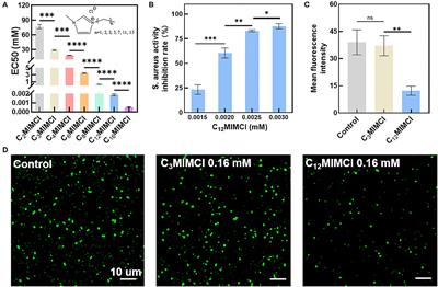 The antibacterial activity and mechanism of imidazole chloride ionic liquids on Staphylococcus aureus